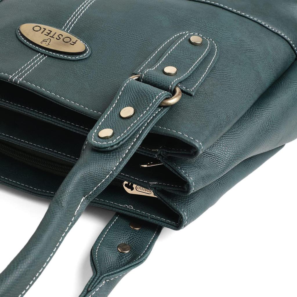 Γυναικεία τσάντα Catlin από συνθετικό δέρμα (Μεγάλο)