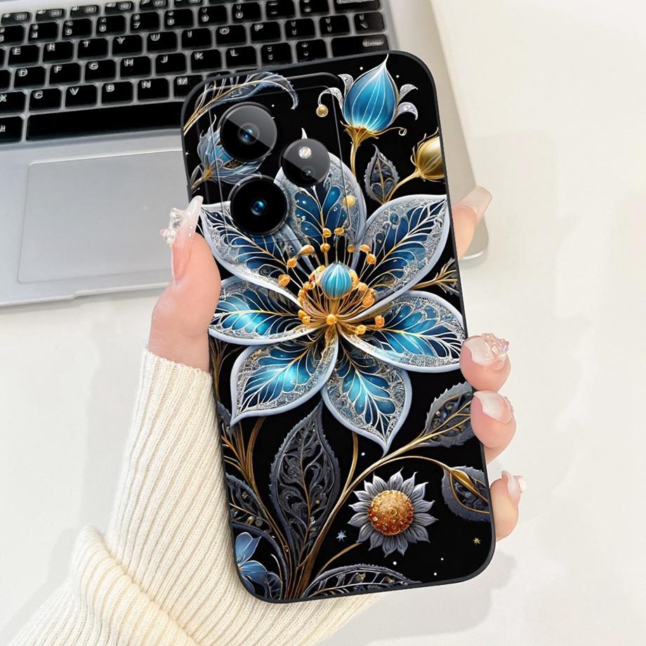 For Realme GT7 Case RealmeGT 7T New Candy Painted Back Cover Shockproof Soft TPU Phone Case For Realme GT 7 Pro GT7 T GT7T Shell
