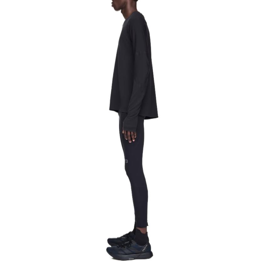 Y-3 Running Leggings Black Men Bottoms JX4805