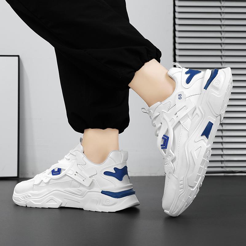 Schuhe zur Körpergrößenverlängerung für Studenten mit weichen Sohlen, bequeme Outdoor-Laufschuhe, lässige Herren-Sportschuhe mit dicken Sohlen für den Herbst