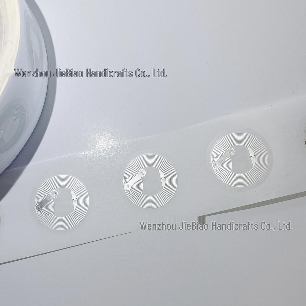 Acrylic Mini CD Case NFC Keychain Star Pendant DIY Merchandise