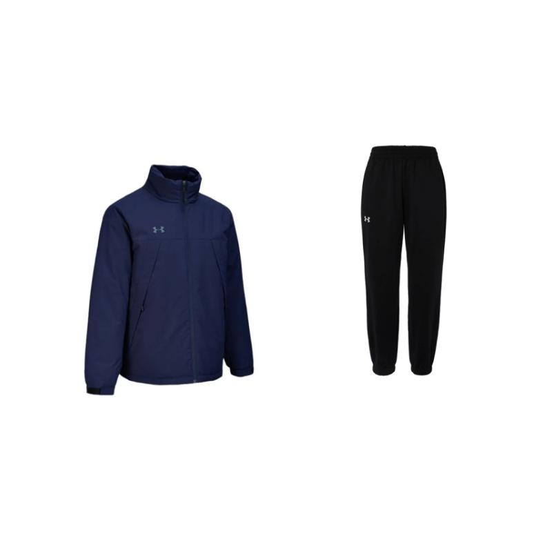 Under Armour Повседневная спортивная одежда Унисекс 24600705-001+24600901-409 3XL