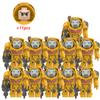 11pcs NEW Knights War Angels Ultramarines Templars War Soldiers Mini Action Figures Model Kids Toys Gift