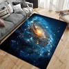 Vast Galaxy Cosmic Celestial Formation Carpet Yoga Living Room Room Decor Children's Crawling Mat Doormat Area Rug