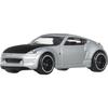 Hot Wheels Fast & Furious Nissan 370Z Vehicle Toy, Silver, for Ages 3 and Up, JBL91