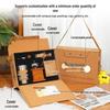 Eco-Friendly Cork Coffee Machine Gift Set: Outdoor Hand Drip Coffee Pot & Practical Souvenir for Clients.