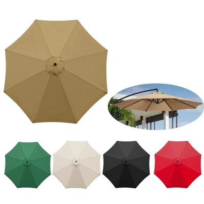 Tessuto Ombrellone da Patio Superficie 6/8 Stecche Telo Ombreggiante Tessuto Superficie Ombrellone Esterno
