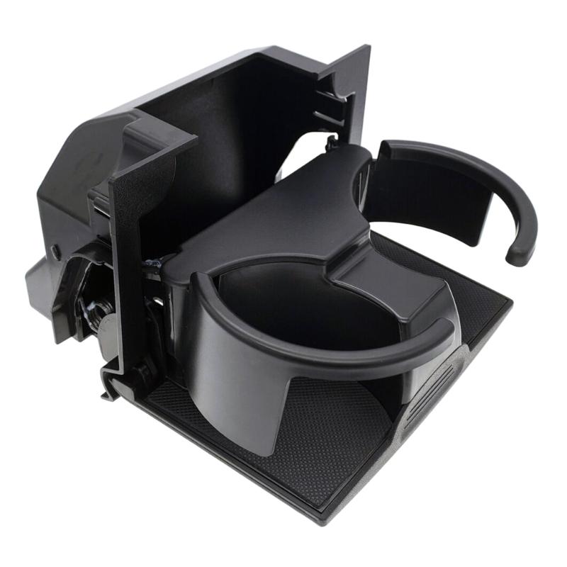 Large Plastic Cup Holders, Black for Pathfinder Xterra Frontier 96965ZP00C