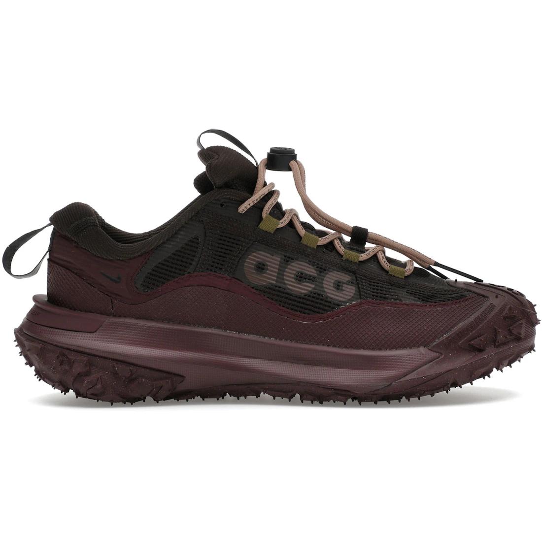 

Sneaker Nike ACG Mountain Fly 2 Low Gore-Tex Velvet Brown Burgundy Crush Hemp Black(HF6245-200) 38.5