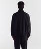 Musinsa Standard Crepe High-Neck Blouson Jacket [Black]