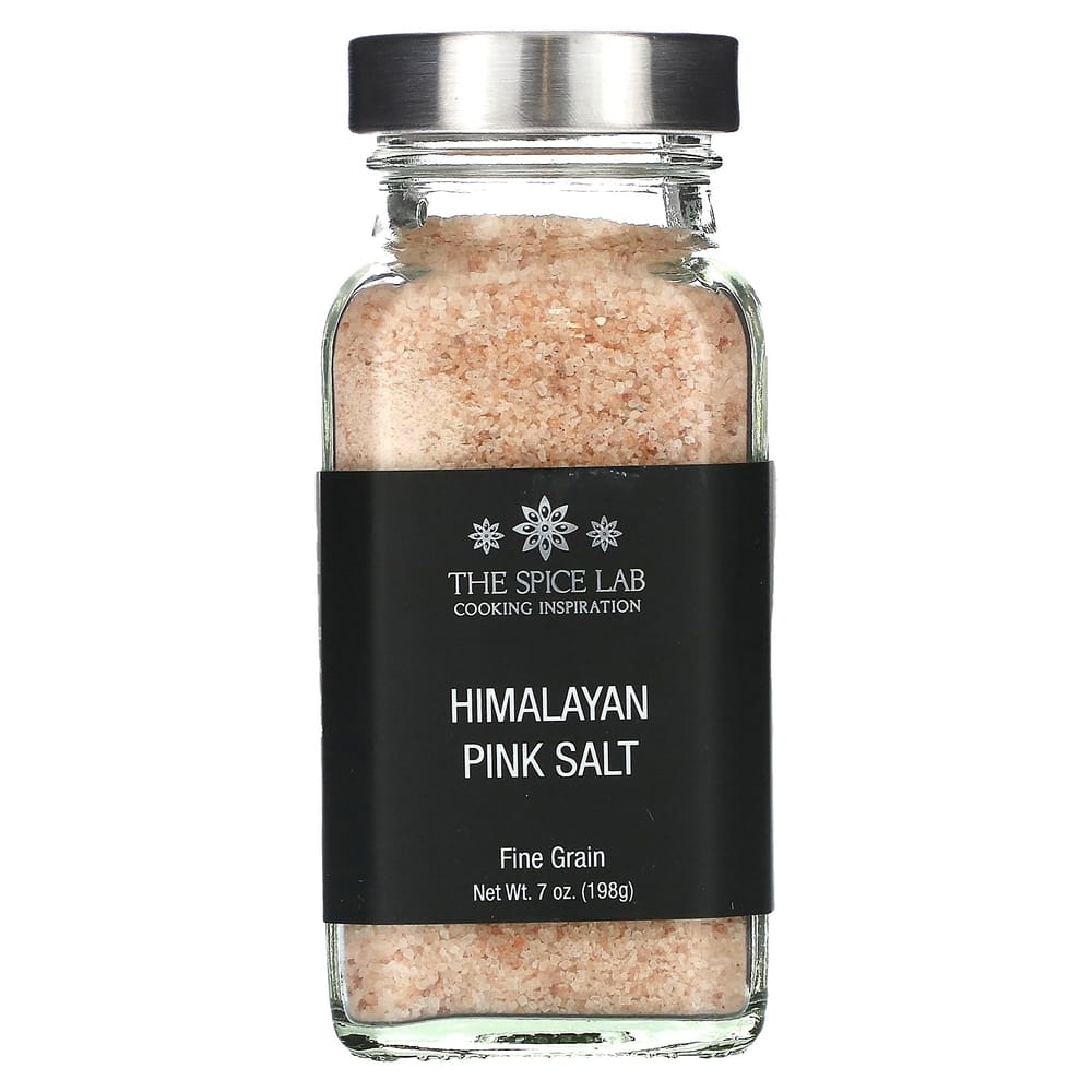 The Spice Lab Himalayan Pink Salt Fine Grain 198g (7oz)