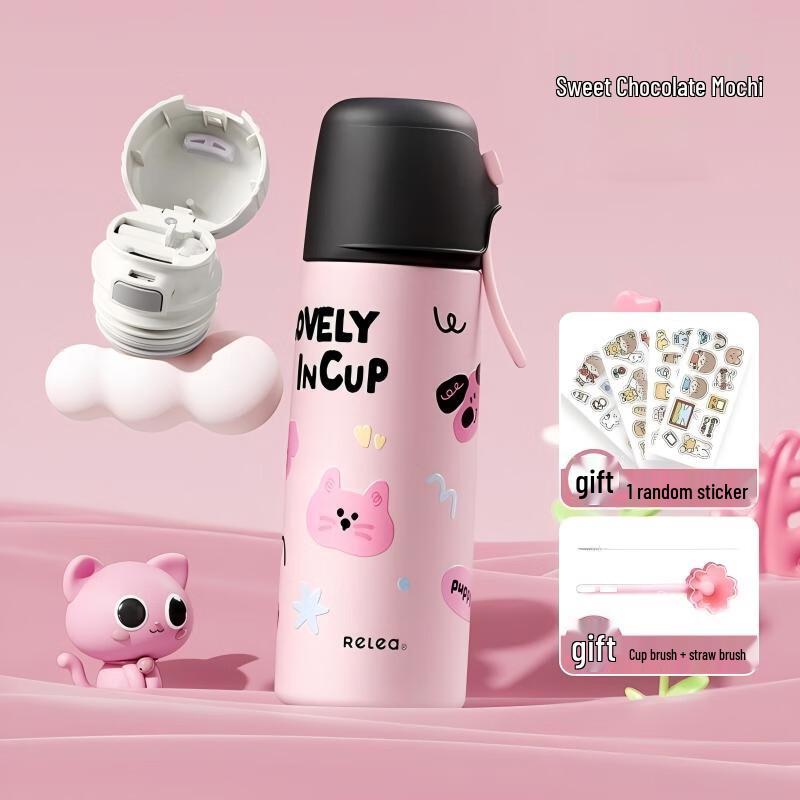 Kids Insulated Water Bottle