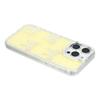 For iPhone 16 Pro Case Rhinestone Edge Butterfly Bow Decor TPU+PC IMD Phone Cover
