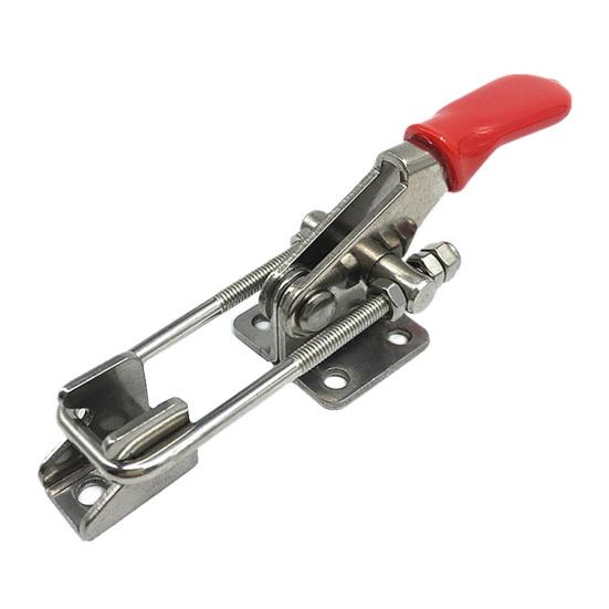 

GH-40323-SS Ручной инструмент с регулируемой застежкой из нержавеющей стали и тумблерным зажимом 1pc