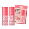 . Bubi Bubi Bubble Lip Scrub | Gentle Exfoliating & Smoothing Lip Care | 10ml X 2 Bottles (Value Pack)