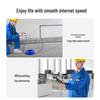 CHOSEAL Cat6 UTP Pure Copper Ethernet Cable
