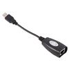 Usb Extension Ethernet Rj45 Cat5E/6 Cable Lan Adapter Extender Over Repeater