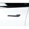 Matt Black Exterior Side Door Handle Cover Trim Fit For Tesla Model 3 2017-21
