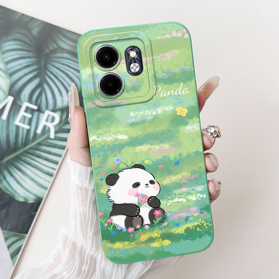 2024 For Infinix Hot 50i Case HoT50i Shock Proof Black Silicone Soft Phone Case For Infinix Hot 50i 50 i X6531 Back Cover Fundas