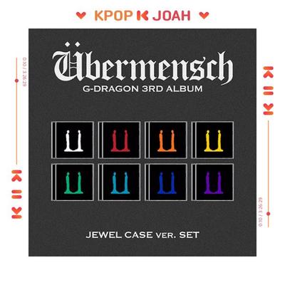 (BIGBANG) [Ubermensch] 3rd Album (JEWEL VER.) + POB