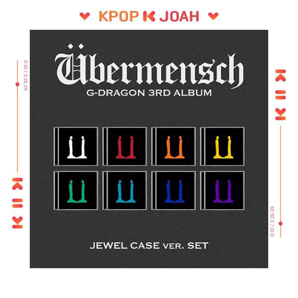 G-DRAGON (VELKÝ TŘESK) [Ubermensch] 3. album (ŠPERK VER.)