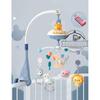 1PC Musical Baby Crib Mobile with Lights Music Projection for Infants Remote Control Crib Toys for Newborn Baby Mobile for Crib Toys