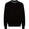Logo Trim Cotton Sweatshirt 77GAI3R2F0002899