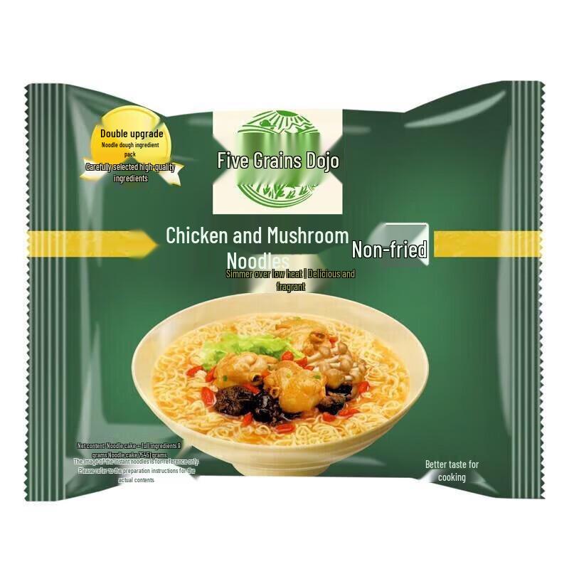 Wugu Daocheng Chicken & Mushroom Instant Noodles