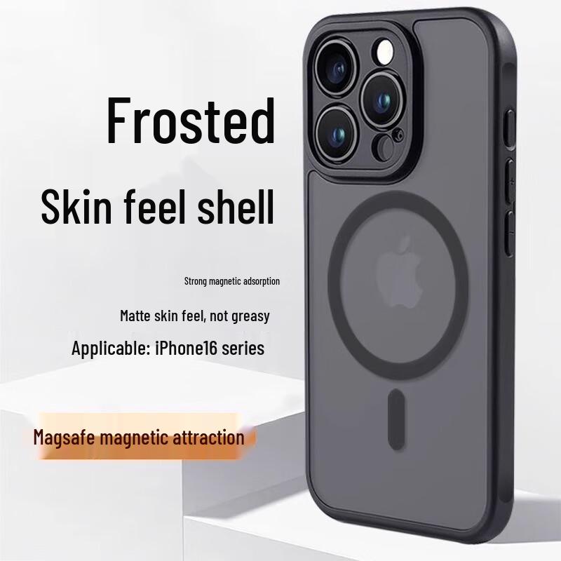 DIVI Matte Tactile Magsafe Compatible Anti-Drop iPhone Case