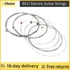 Orphee RX17 Electric Guitar Strings (.010-.046) 8% Nickel Alloy String Normal Light Tension &Great Bright Tone