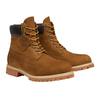 Timberland Premium Waterproof Dark Wheat Size TB172066EBL1 Men's 6-inch Boots, Nubuck, 12.0/30.0cm,