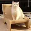 Elegant Sisal Cat Scratching Lounge