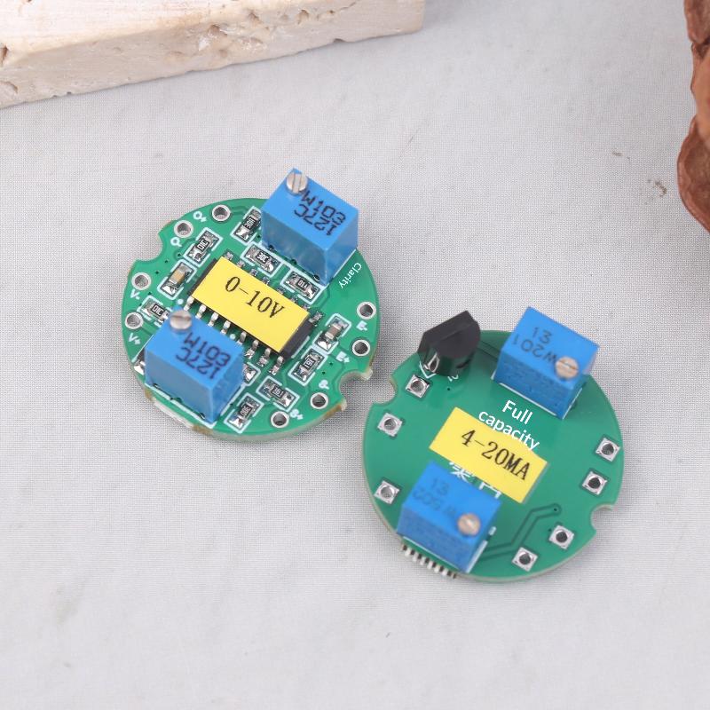 0-5V/0-10V/4-20Ma Rs485 Load Cell Signal Amplifier Pcb Support Wheatstone Sensor Rtu Sensor Signal Converter Module
