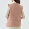 Women's Fashion Light Jacket Stand Collar Multicolor Zipper Button Coat