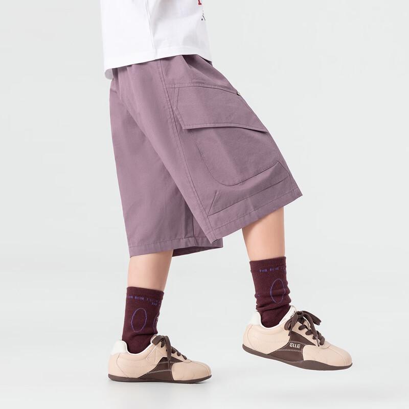 Boys' Summer Lightweight Cargo Shorts