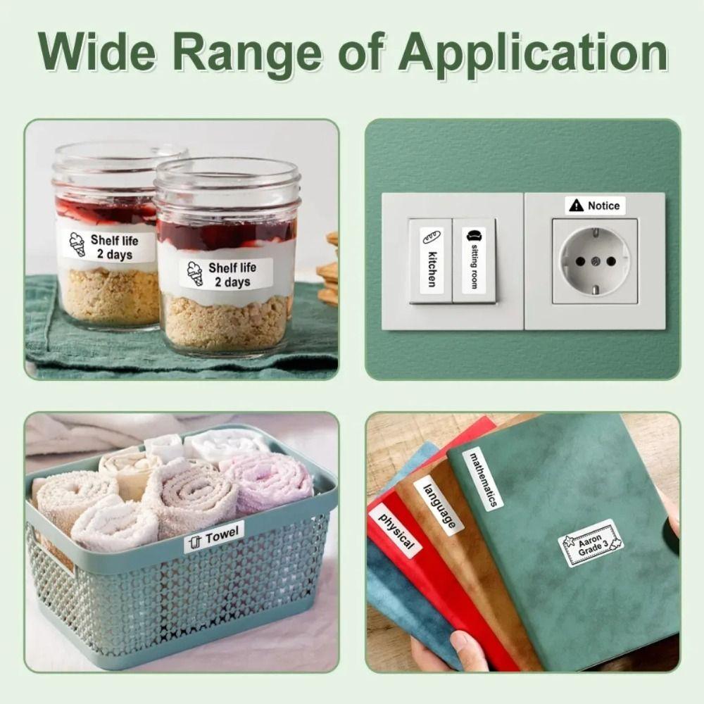 Easy To Use Printer Sticker Paper Waterproof Wrapping Stickers Kids Instant Camera