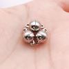 Magnetic Clasps Set: Heart, Cylinder, Sphere - 20 Styles for DIY Jewelry