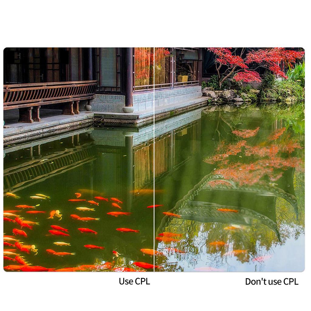 Circular Polarizing CPL Filter 37mm 52mm 58mm Photography for Canon Nikon Sony Camera lens