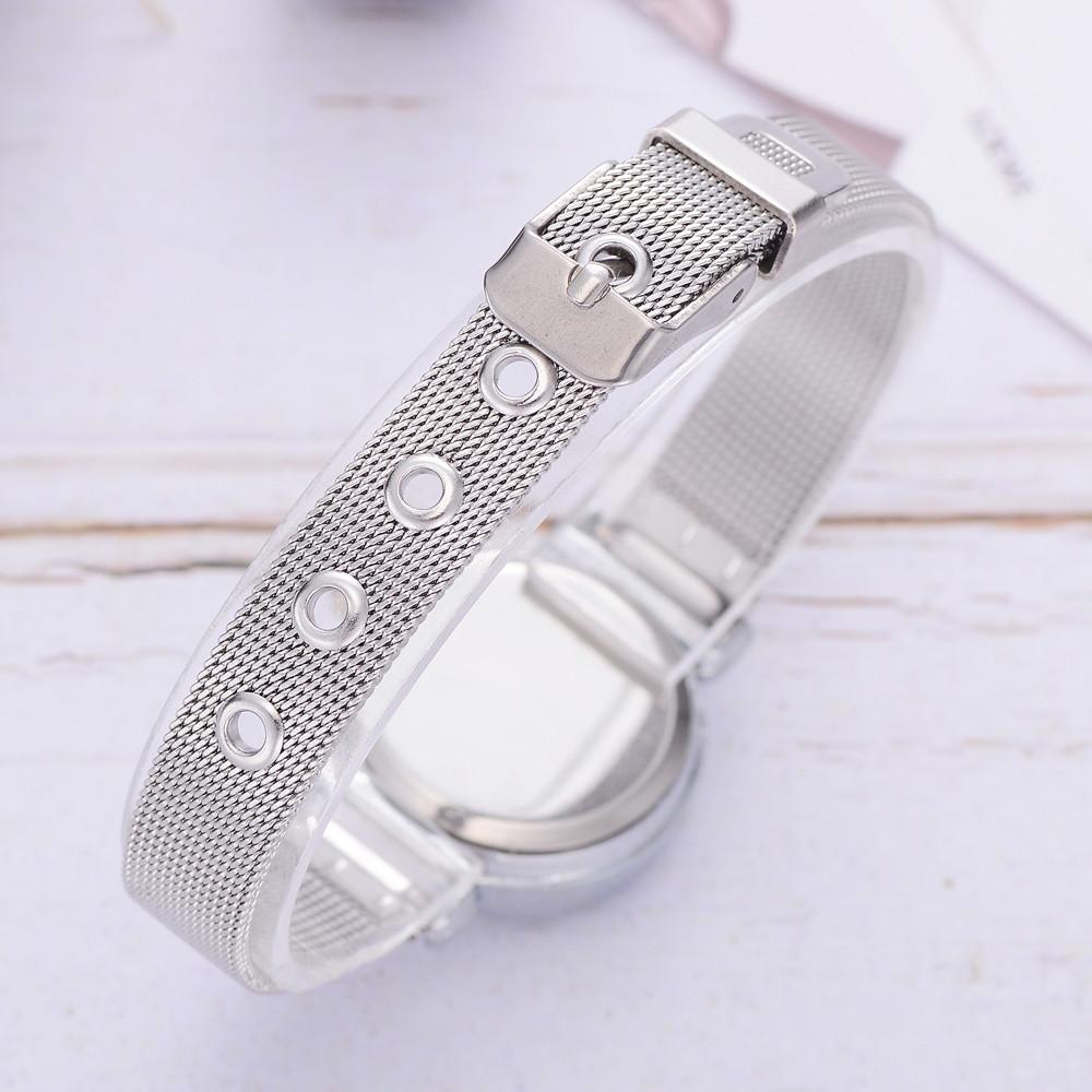 Women's Casual Quartz Mesh Belt Watch Analog Wrist Watch