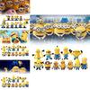 Adorable Minion Figures Set 12 Pieces Perfect For Collectors And Kids Gifts