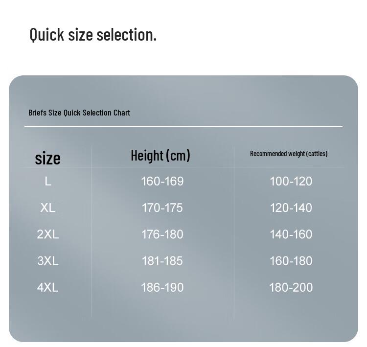 Miiow Men's Premium Cotton Antibacterial Briefs 4-Pack