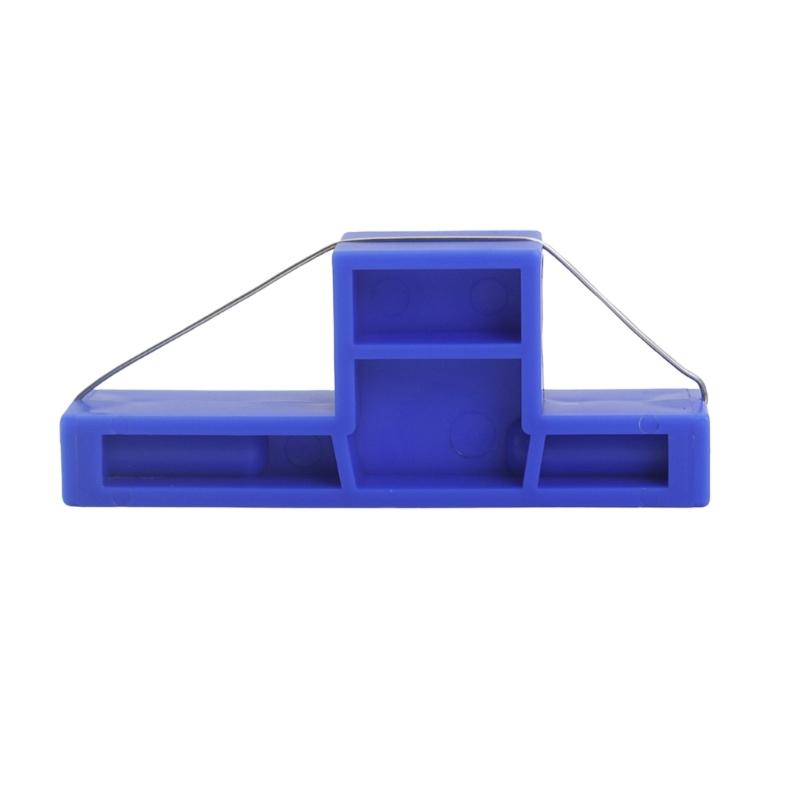 Úhlový řezací nástroj na hlínu Malý úhlový nástroj na úpravu hlíny pro keramiku Plastový keramický drát Malý ocelový drát Úhlový řezač