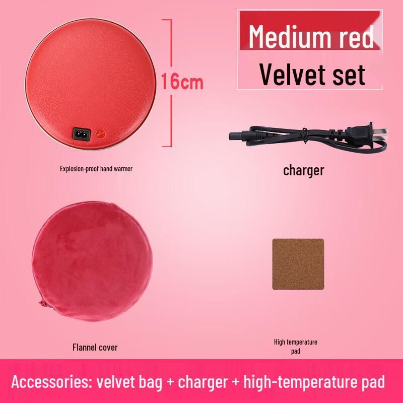 Rechargeable Electric Hot Water Bottle Hand Warmer