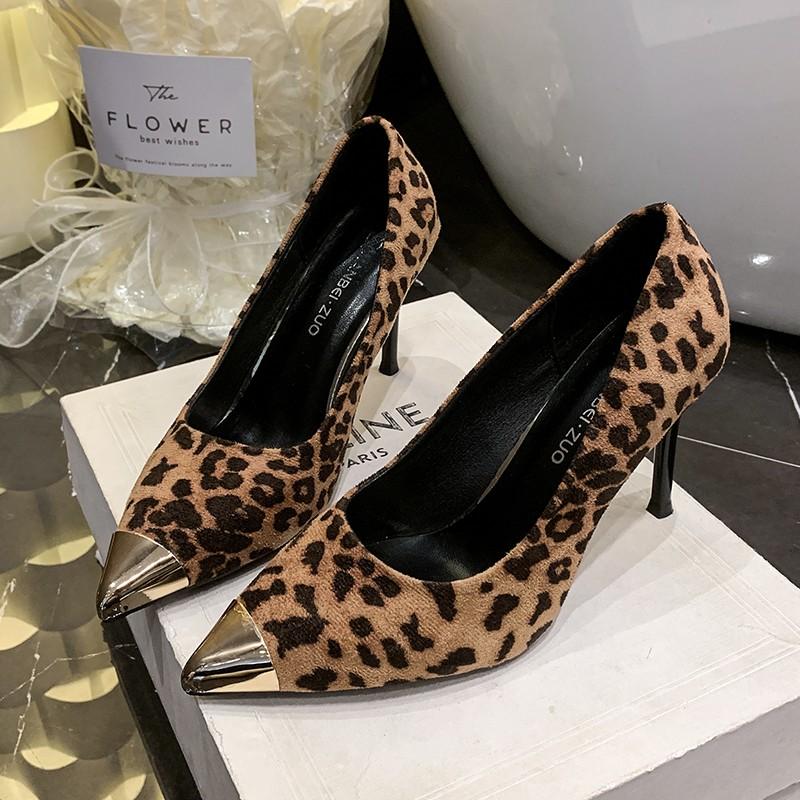 Fashion Spring New Brand Women Pumps Shoes Fashion Ladies Elegant Outdoor Dress Single Shoes Thin High Heel Party Pumps Zapatos Mujer