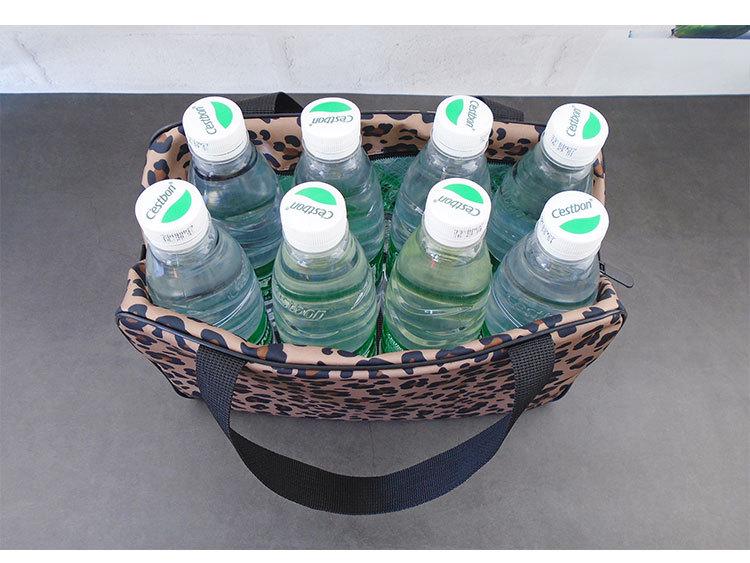 Leopardenmuster Große Kapazität Kulturbeutel für Damen & Herren – Tragbare Reise-Duschtasche & Badezimmer-Organizer