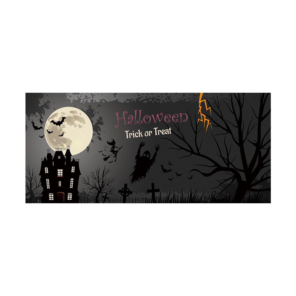 Halloween & Christmas Garage Banner Decorations
