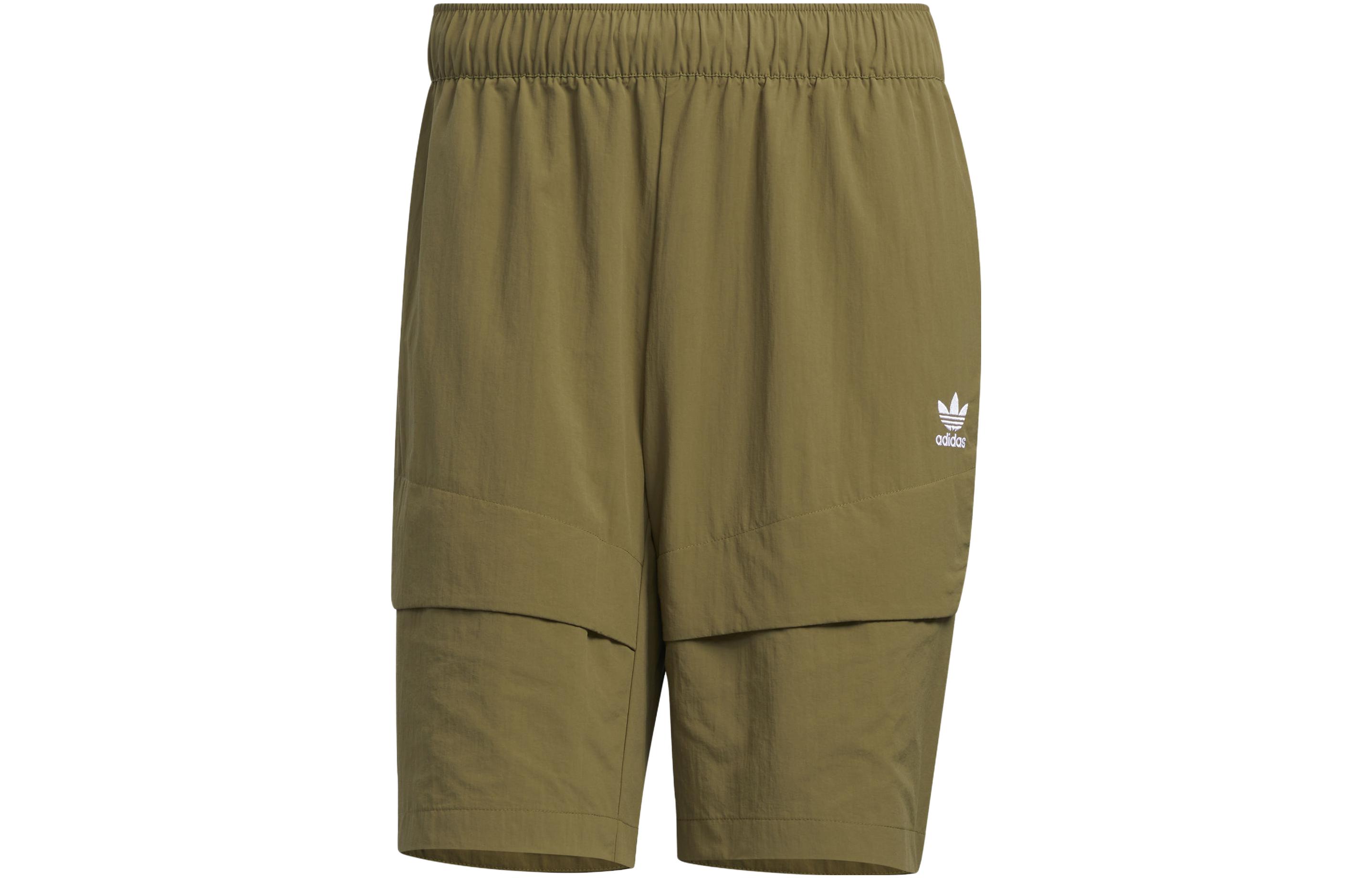 Adidas Casual Shorts Men s Olive Green Moderate HM8036 S