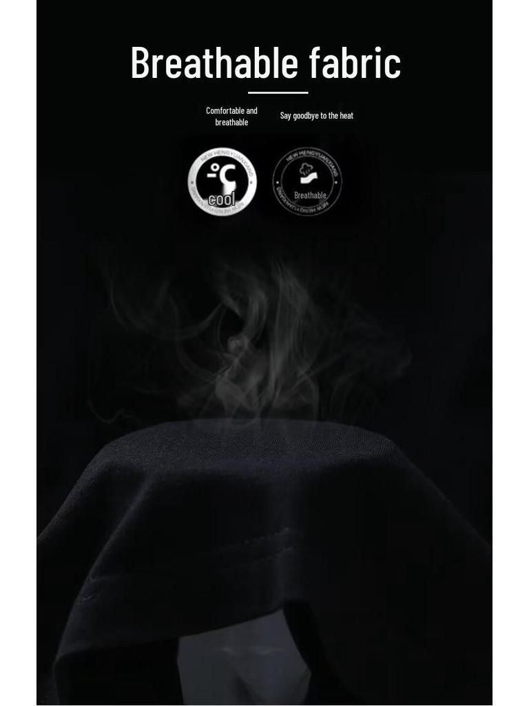 2024 Men's Pure Cotton Short Sleeve T-Shirt – Summer Cleanfit