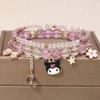 Cinnamoroll Princess Crystal Beaded Bracelet for Girls