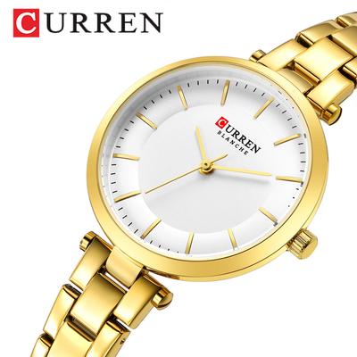 Classic Simple Women's Wristwatches Quartz Stainless Steel Watches Female Small and Elegant Ladies Clock